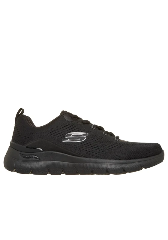 Arch Fit Summits Kravel - Black Black / 45