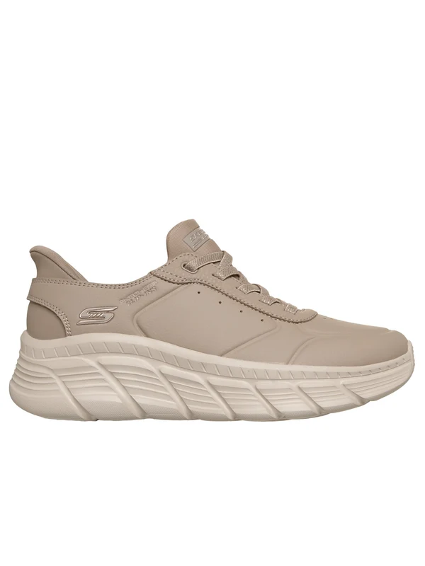 SKECHERS Bobs B Flex Slip-Ins Donna - 117394 Taupe 41