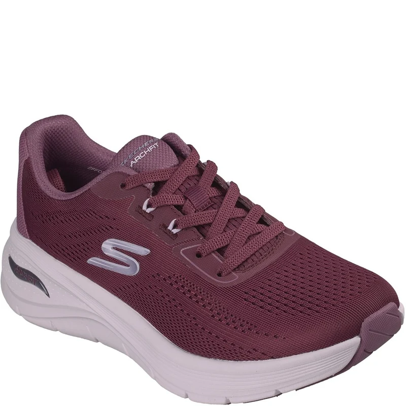 Skechers Arch Fit 3.0 - Easy Flow Trainers Burgundy / 7