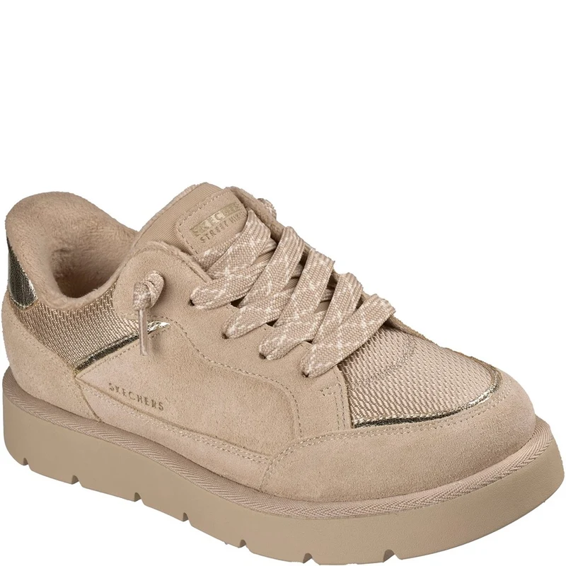 Skechers Keepsakes Cozy - Street Hiker EZ Trainers Sand / 4