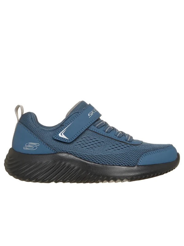 SKECHERS Sneaker Con Strappo Bambino - 403905L Blu 29