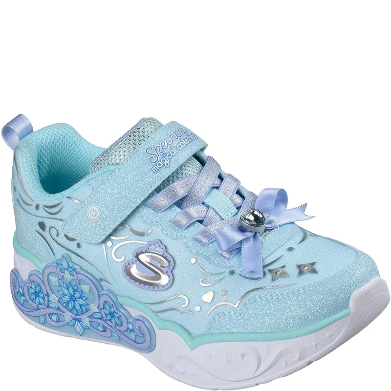 Skechers Princess Steps Trainers Light Blue / Infant 12