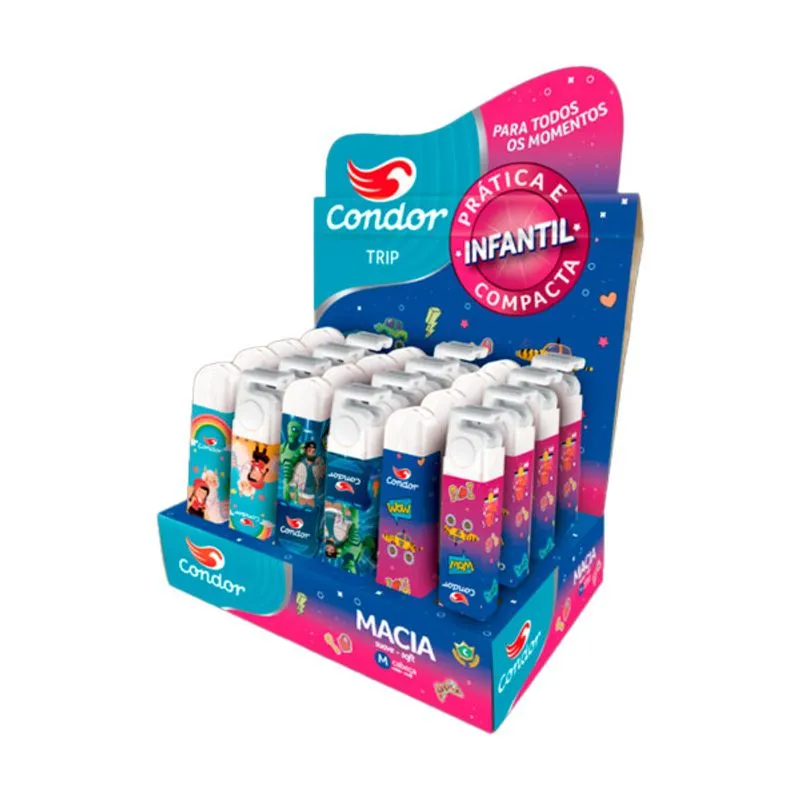 Escova Dental Condor Trip Infantil CX 24