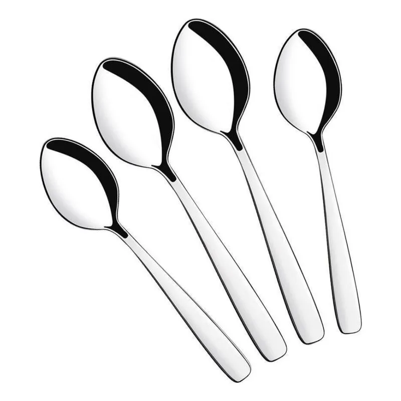 Colher De Sobremesa Tramontina Inox Amazonas 12 Pçs