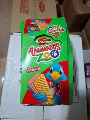 Galleta Animados Morango