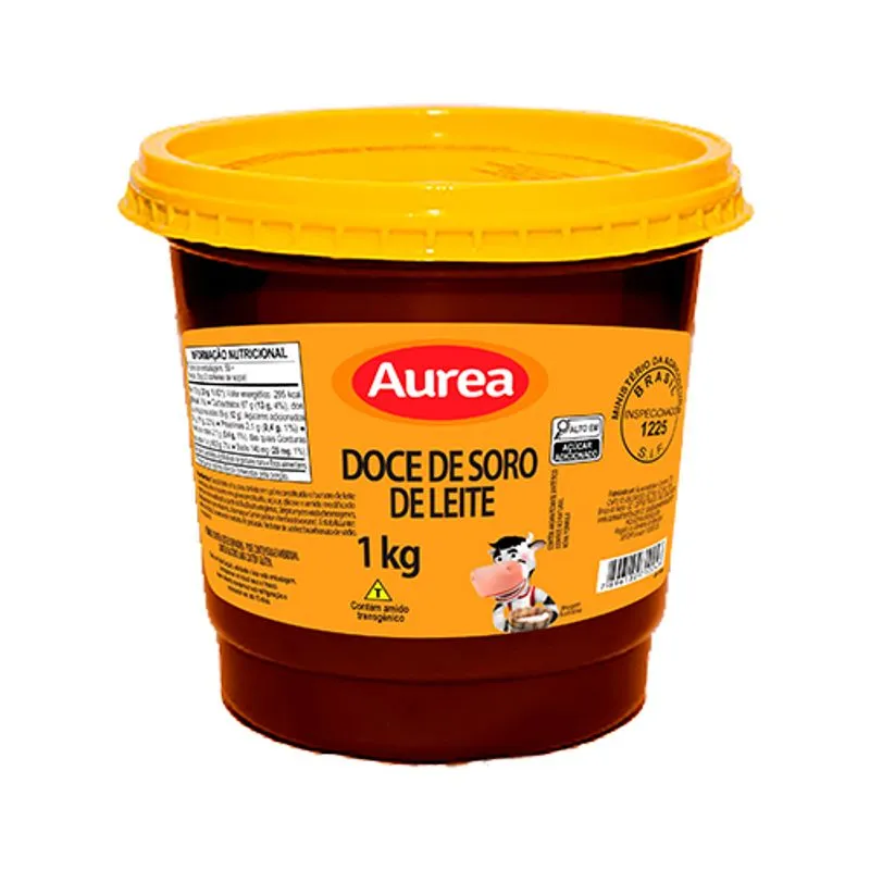 Doce de Leite Tradicional 1kg - Aurea