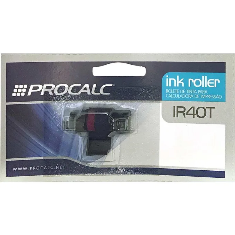 Rolete Entintador Bicolor Para Pr220/lp25t/lp45 Cx Com 10