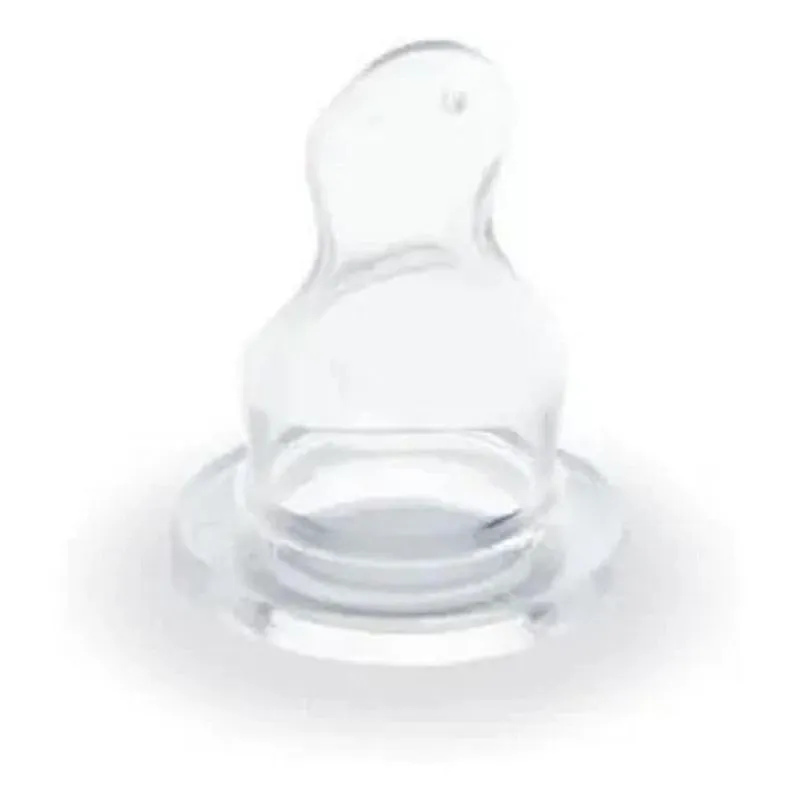 Kit Bico De Mamadeira Ortodôntica C/25 Un.silicone (tetê)