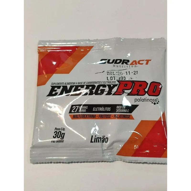 ENERGY PRO LIMAO SUDRACT - 30G