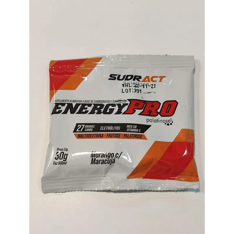 ENERGY PRO TANGERINA SUDRACT - 30G
