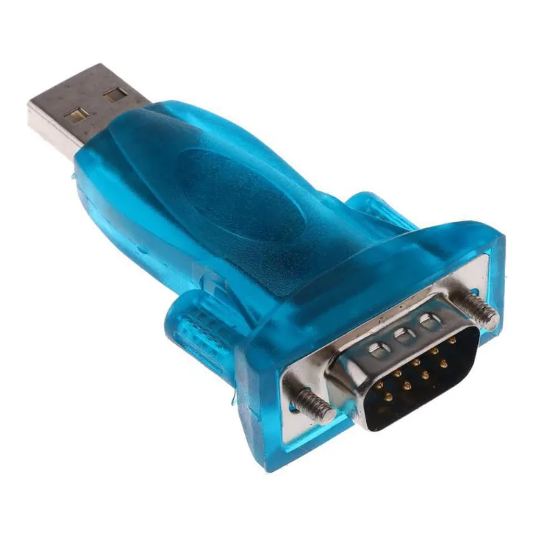 Adaptador Conversor Rs232 Db9 9 Pinos Para Usb 2.0