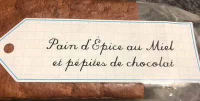 Pain d'épice au miel