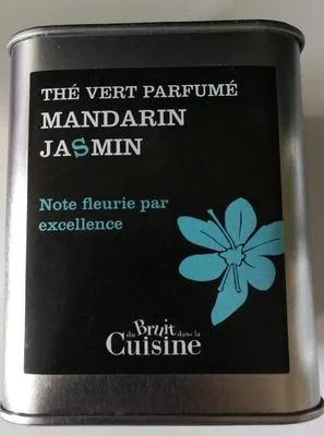 Thé vert parfumé MANDARIN JASMIN