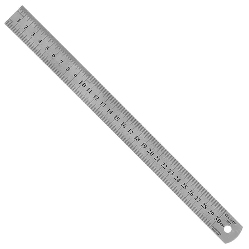 Régua De Aço 30cm - Keramik