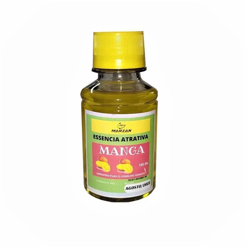 Essência Atrativa Para Pesca Manga 100ml Marzan