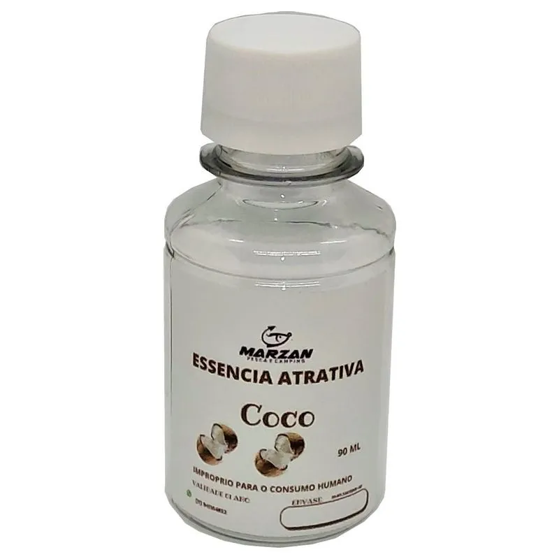 Essência Atrativa Para Pesca Coco - Marzan