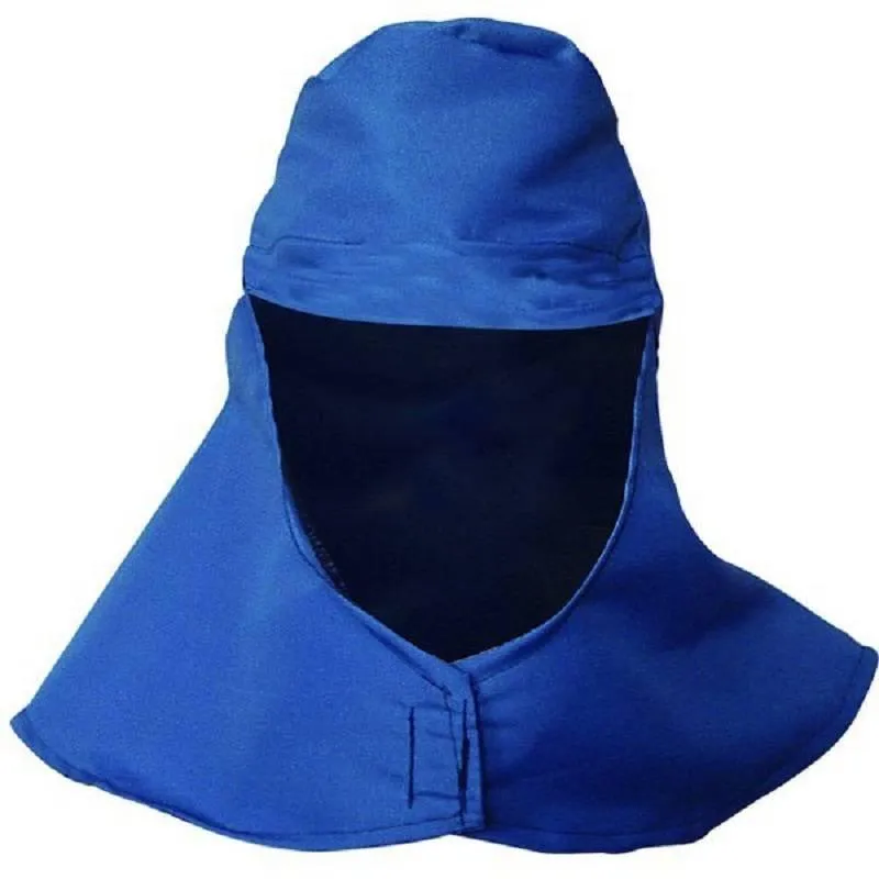 Touca Soldador Brim Azul Brascamp Ca 39760