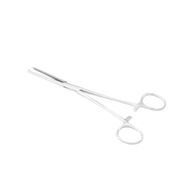 Pinça Kocher Reta 14CM 0235 - ABC Instrumentos