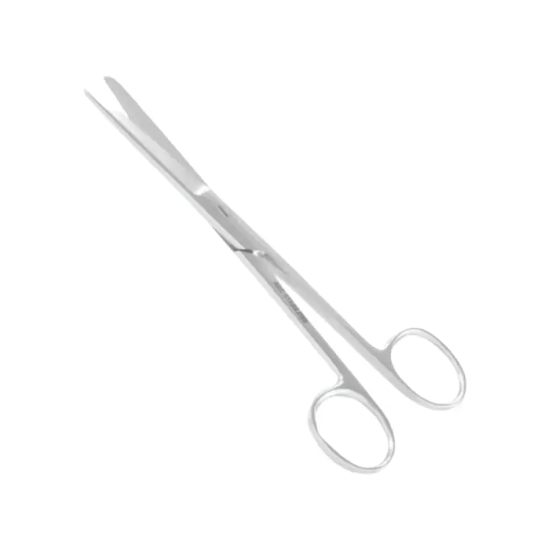 Tesoura Cirurgica 17CM Reta Romba/Romba - 0317 - ABC Instrumentos