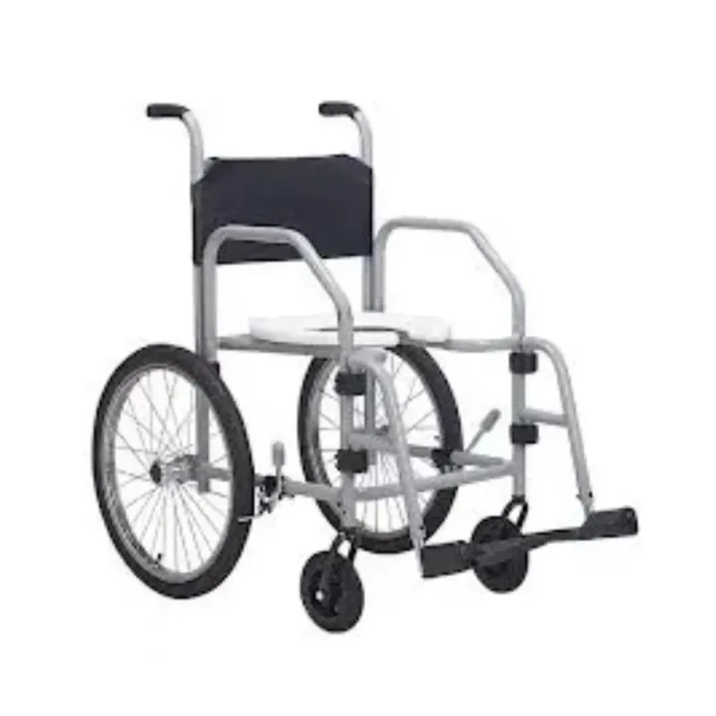 Cadeira de Rodas Banho Alumínio Rg-fix 40CM - Jaguaribe