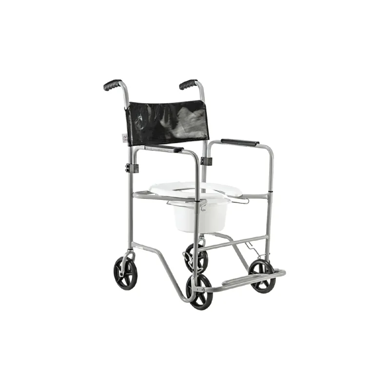 Cadeira de Rodas Higiênica Banho BR Sanitario - Jaguaribe