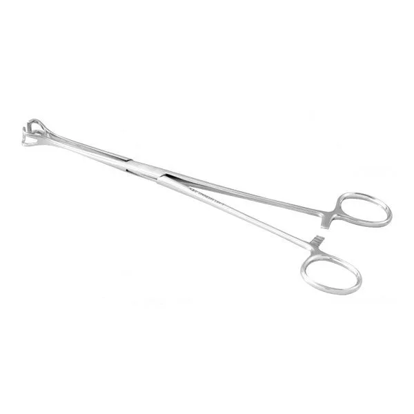 Pinça Babcock 26 CM Para Intestino - 1161 - ABC Instrumentos