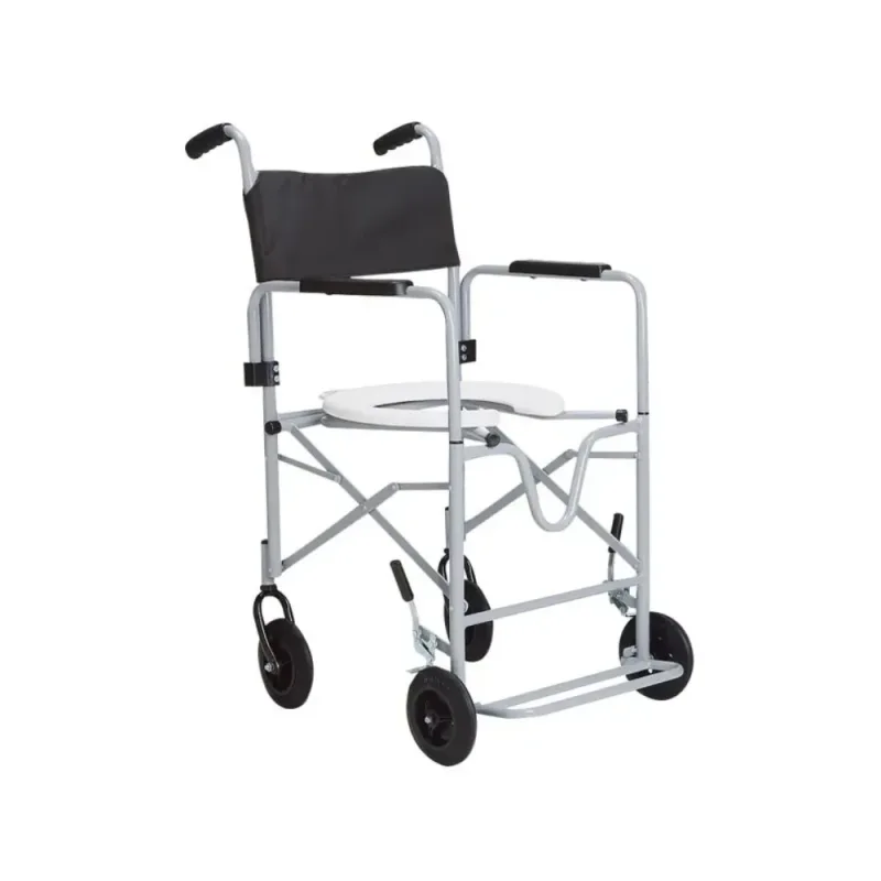 Cadeira de Rodas Banho Dobrável DB 40CM - Jaguaribe