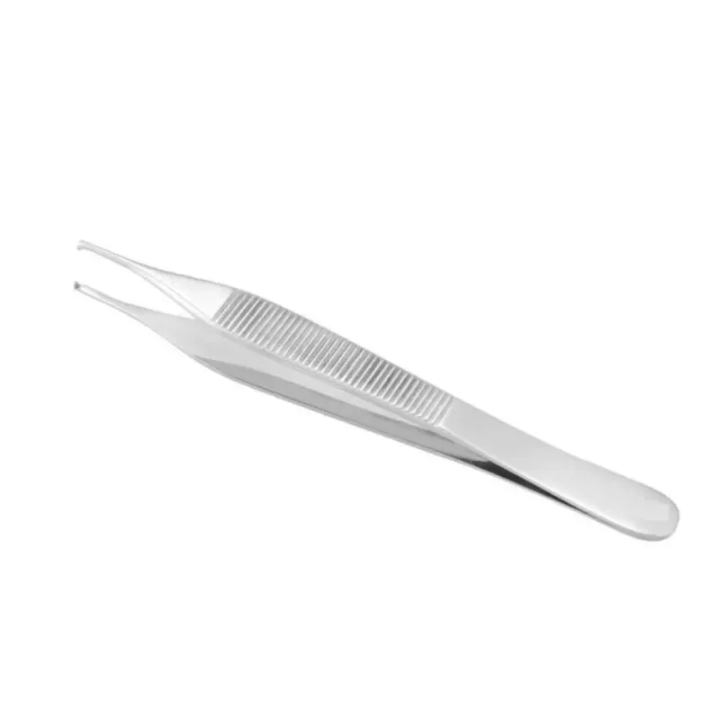Pinça Adson 12 CM com Dente 1X2 Para USO Geral - 0164 - ABC Instrumentos
