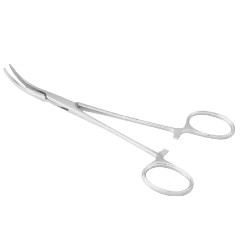 Pinca Crile 14 CM Curva - 0204 - ABC Instrumentos