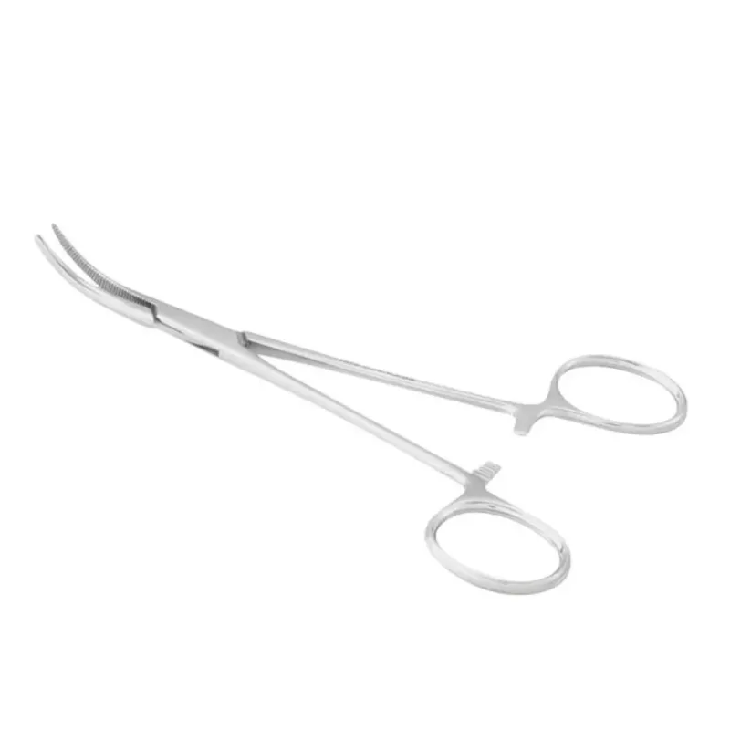 Pinça Crile 16 CM Curva (Hemostatica) - 0206 - ABC Instrumentos