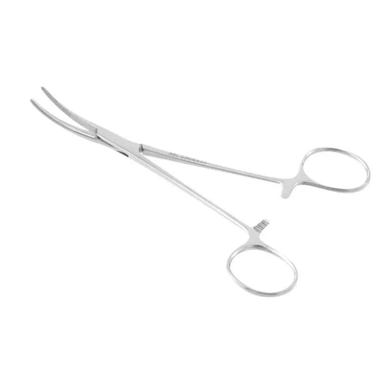 Pinça Kelly Reta 14CM 0231 - ABC Instrumentos