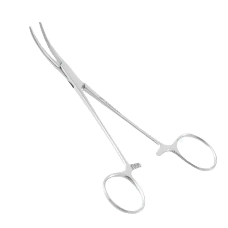 Pinça Kelly Curva 16CM 0234 - ABC Instrumentos