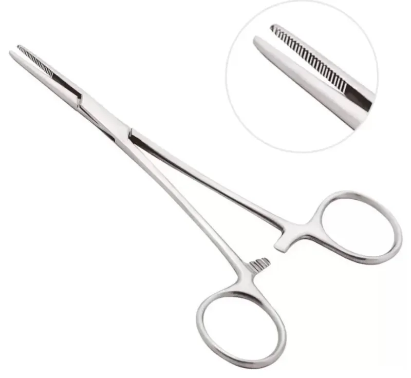 Pinça Kelly Reta 16CM - ABC Instrumentos