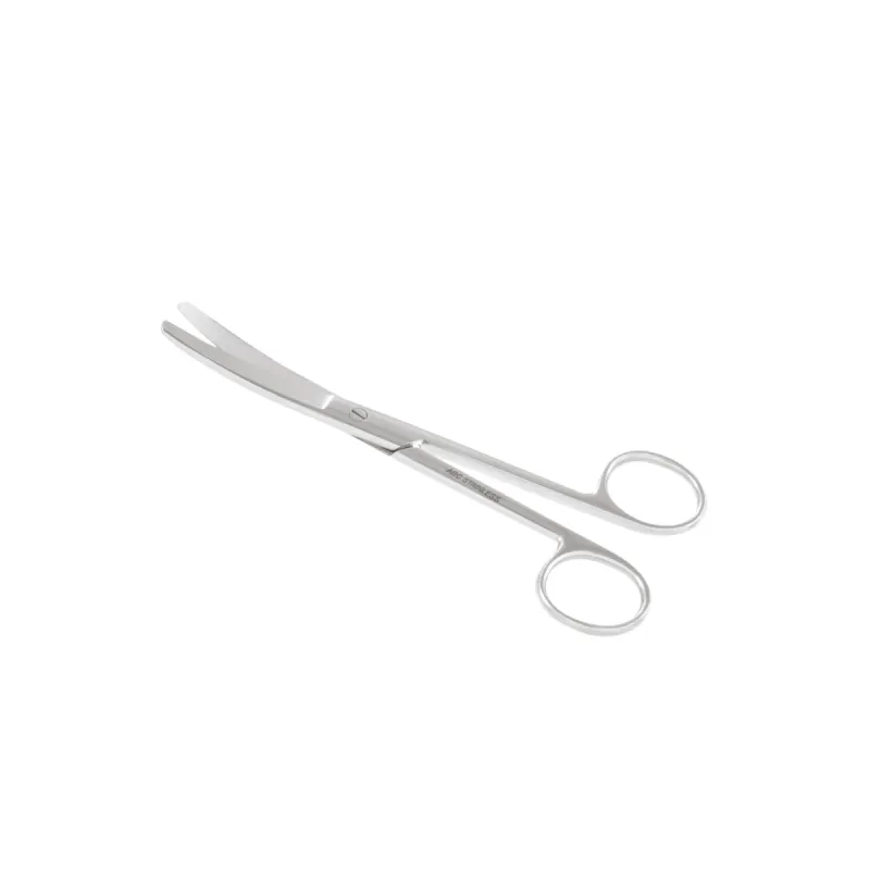 Tesoura Cirurgica 15 CM Curva Romba/Romba - 0314 - ABC Instrumentos