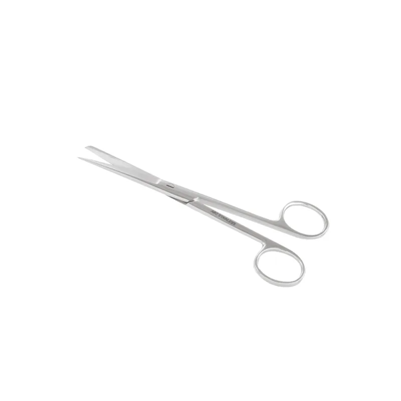 Tesoura Cirurgica 17CM Reta Fina/Romba 0316 - ABC Instrumentos