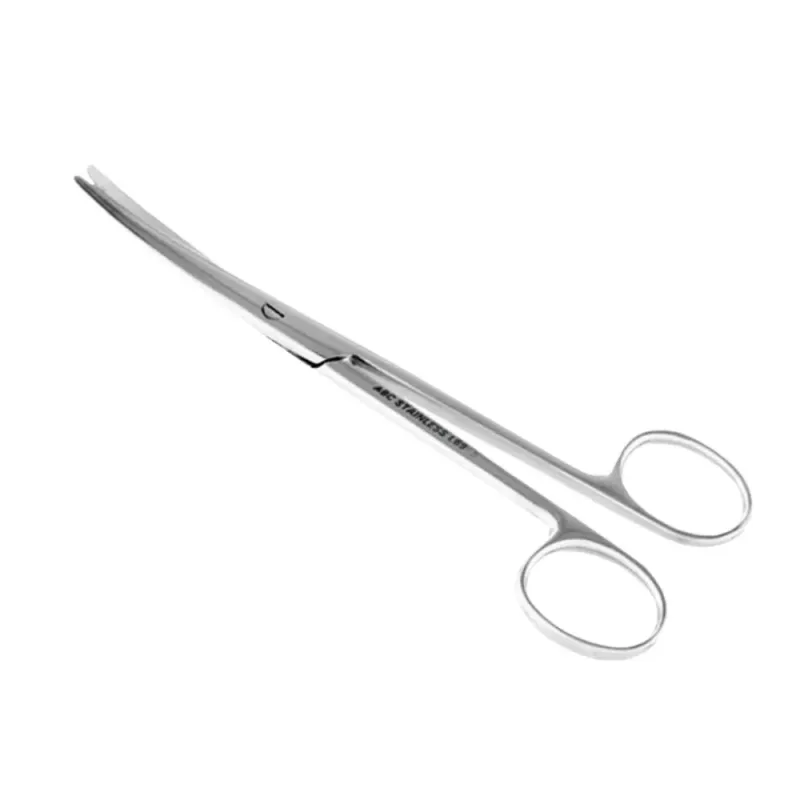 Tesoura Cirurgica 17CM Curva Fina/Fina 0318 - ABC Instrumentos