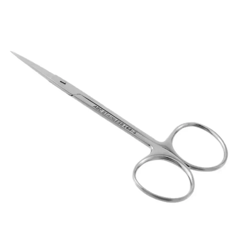 Tesoura Iris OU Gengiva Reta 12CM - 0321 - ABC Instrumentos