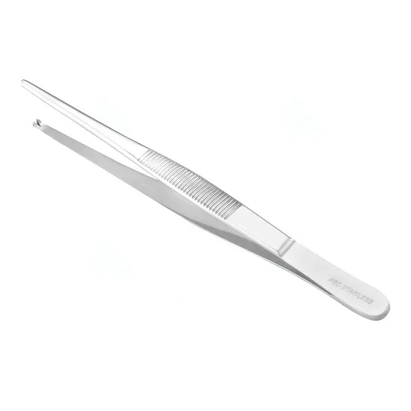 Pinça Anatômica Dente de Rato 18 CM - 0179 - ABC Instrumentos