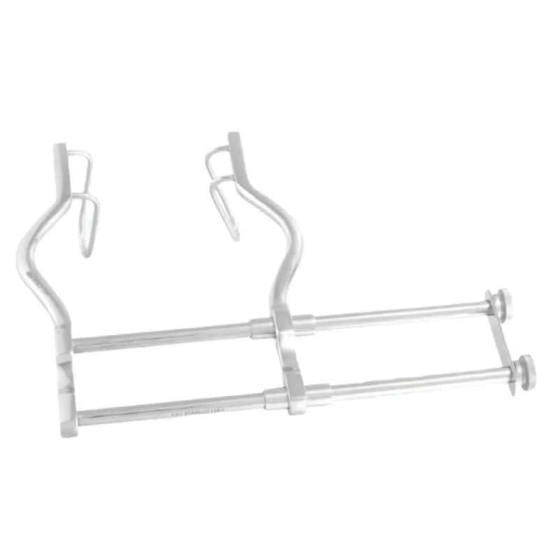 Afastador Gosset C/Duplo Barramento Abdominal 12CM - 0364 - ABC Instrumentos