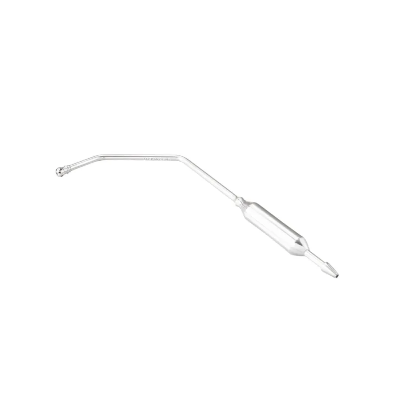 Pontas Aspirativas de Yankauer com 27CM 0024 - ABC Instrumentos