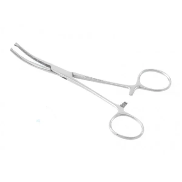 Pinça Kocher Curva 14 CM - ABC Instrumentos