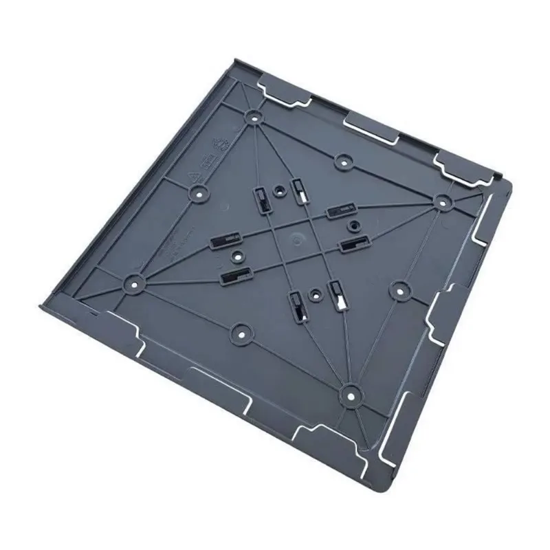 Suporte Em Polipropileno Para Placas 30 X 30cm Plastcor
