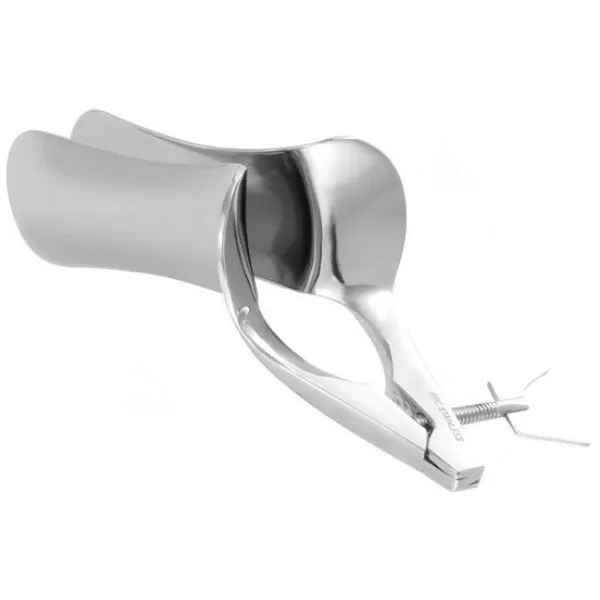 Espéculo Collin Vaginal Nº02 Medio - 0112 - ABC Instrumentos