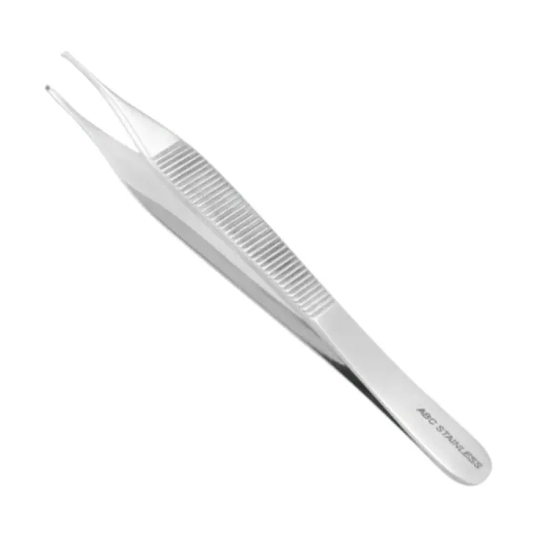 Pinça Adson com Dente 1X2 15CM 0649 - ABC Instrumentos