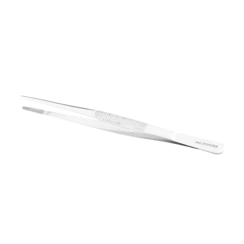 Pinça Anatomica Disseccao 16CM C/Serrilha - 0172 - ABC Instrumentos