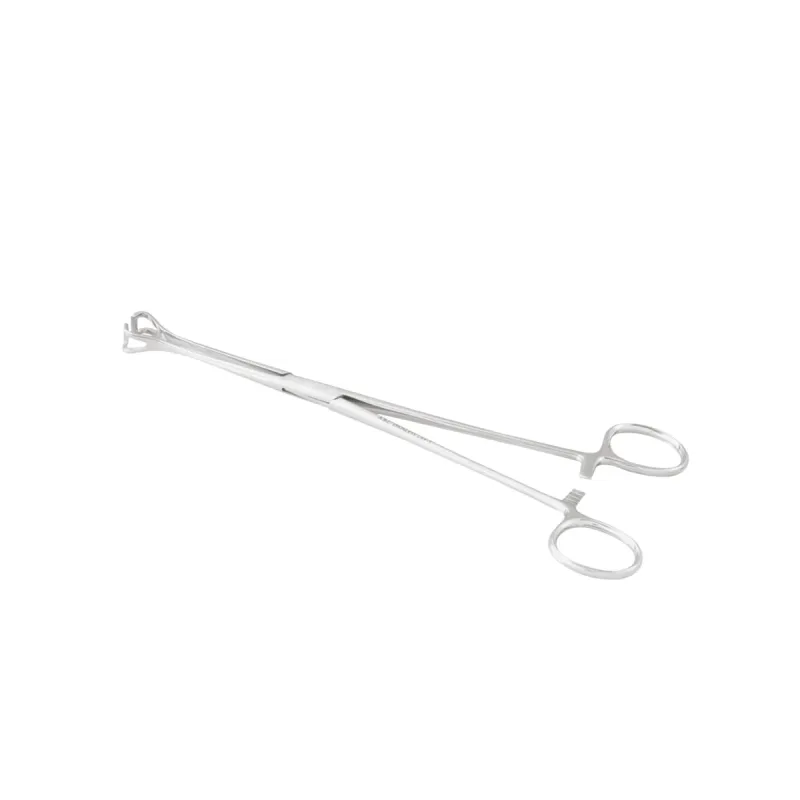 Pinça Babcock 16 CM Para Intestino - 0182 - ABC Instrumentos