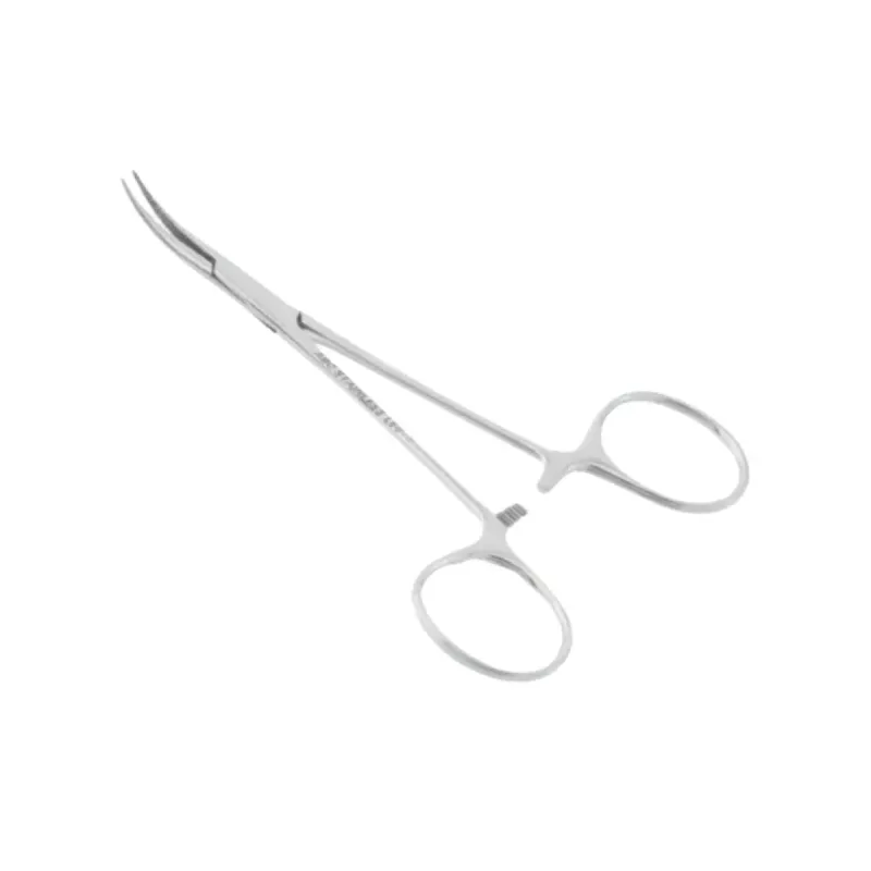 Pinça Halstead Mosquito Curva 10CM - 0223 - ABC Instrumentos