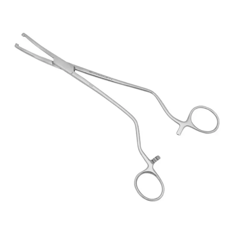 Pinça Professor Medina Para Biopsia 24CM 4MM - 0637 - ABC Instrumentos