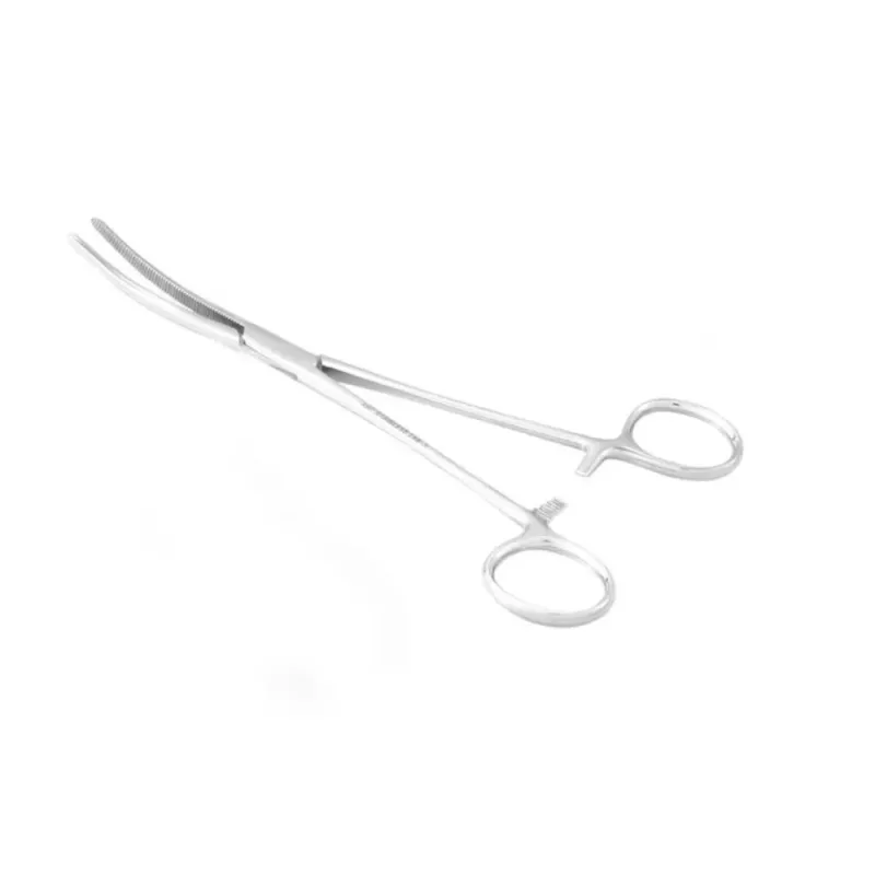 Pinça Rochester Pean Curva 16CM 0275 - ABC Instrumentos