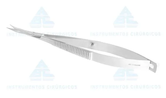 Tesoura Westcott Curva P/Micro Cirurgia 11 CM 0455 - ABC Instrumentais